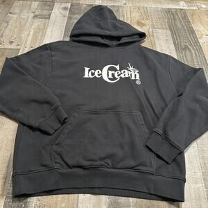 ICECREAM HOODIE BBC ICE CREAM Black 2XL